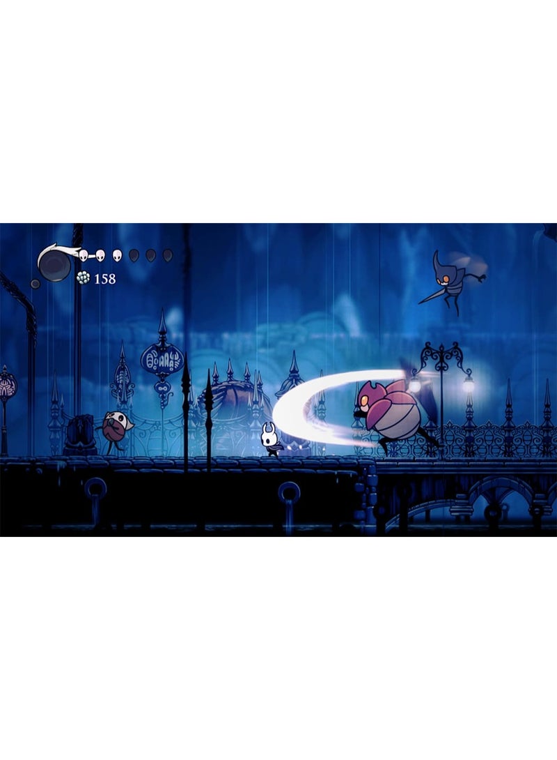 SWITCH 0 Hollow Knight – Hand-Drawn Metroidvania Action Adventure – Nintendo Switch - Image 3