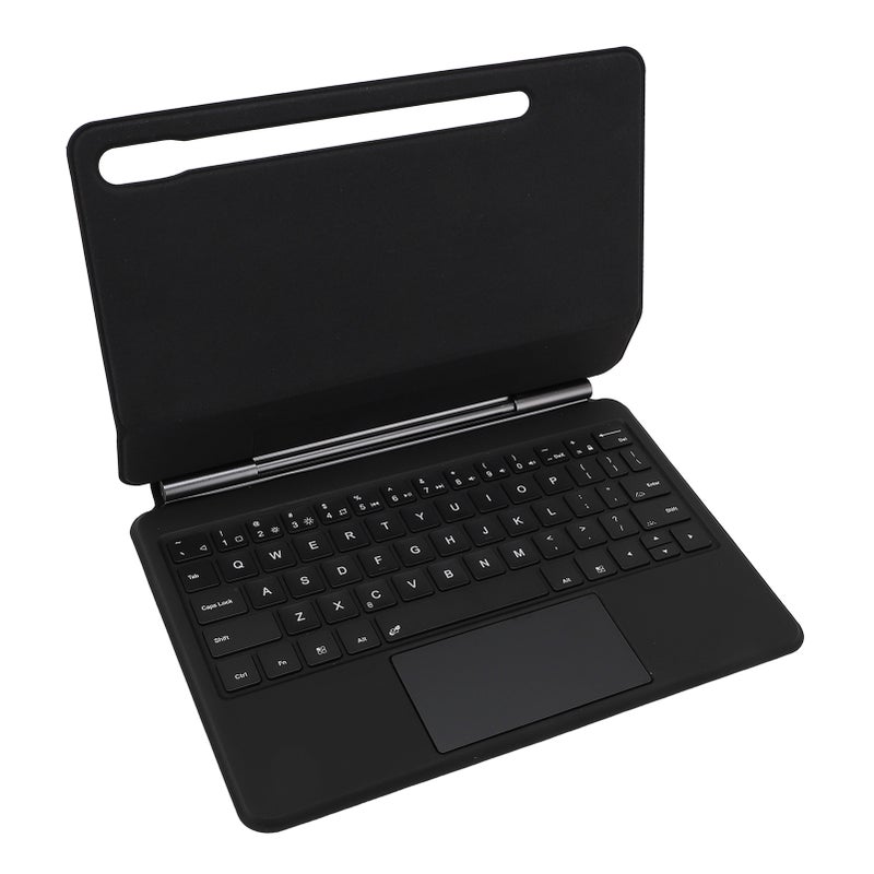 Magnetic Keyboard Case: 11 Inch, Multi Touch Trackpad, Floating Cantilever Stand - Stylus Pen Holder, Bluetooth Keyboard Case for Galaxy Tab S7/S8/S9/S9FE, Matepad, Business Travel Work - Image 3