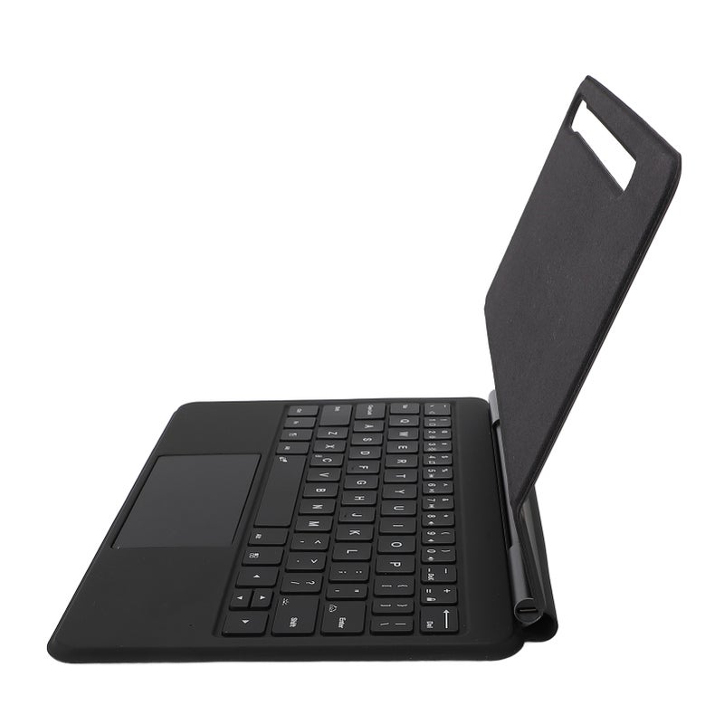 Magnetic Keyboard Case: 11 Inch, Multi Touch Trackpad, Floating Cantilever Stand - Stylus Pen Holder, Bluetooth Keyboard Case for Galaxy Tab S7/S8/S9/S9FE, Matepad, Business Travel Work - Image 5