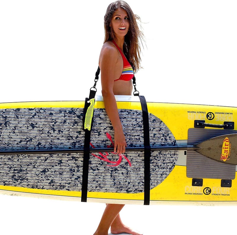 SUP-NOW Paddle Board Accessories Carrier SUP Carrying Strap to Carry Paddleboard Accessories for Women and Men - Image 1