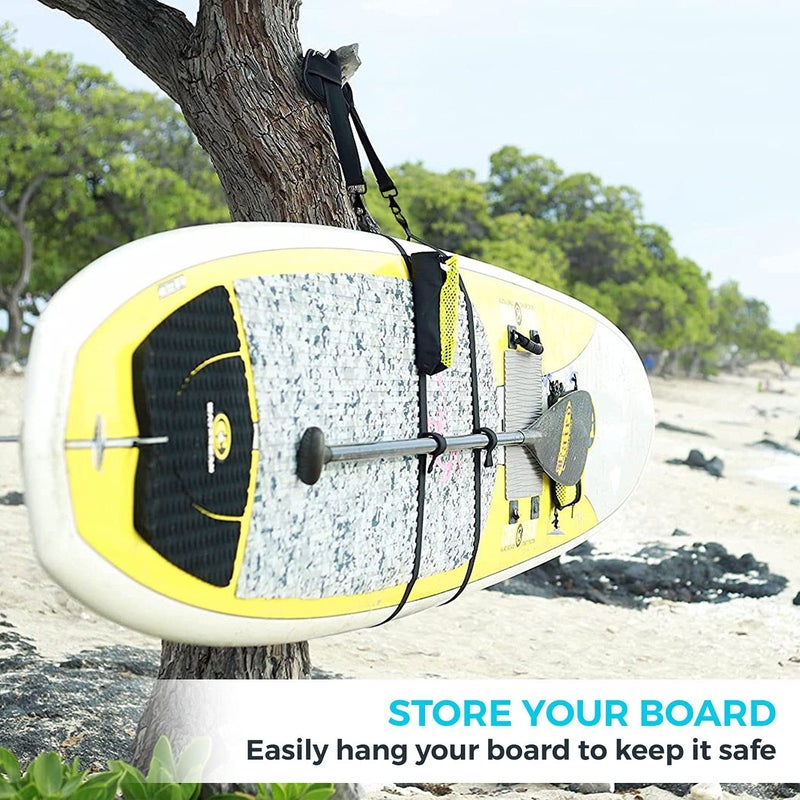 SUP-NOW Paddle Board Accessories Carrier SUP Carrying Strap to Carry Paddleboard Accessories for Women and Men - Image 4
