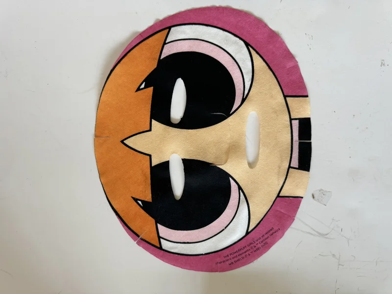 ماد بيوتي Powerpuff Girls Super Cute - Cosmetic Sheet Mask Blossom