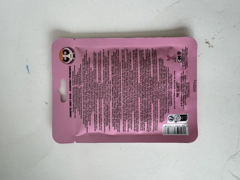 ماد بيوتي Powerpuff Girls Super Cute - Cosmetic Sheet Mask Blossom