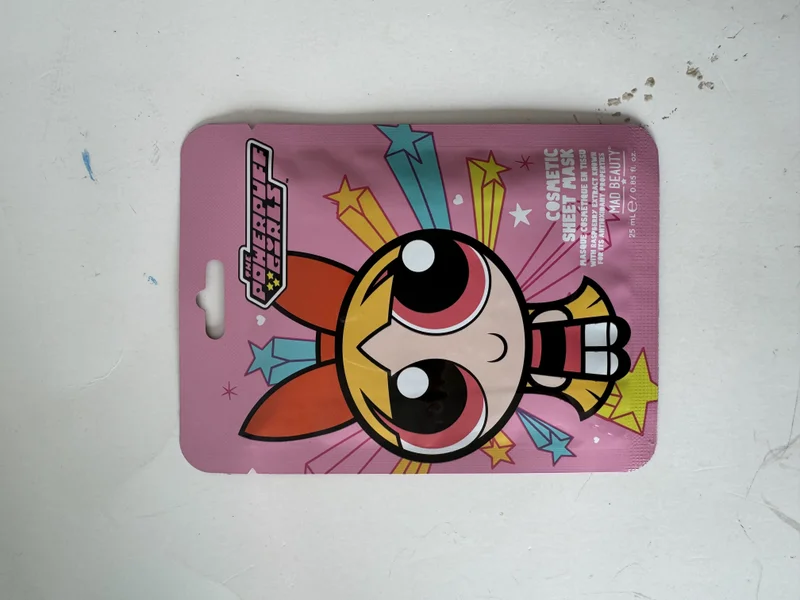 ماد بيوتي Powerpuff Girls Super Cute - Cosmetic Sheet Mask Blossom