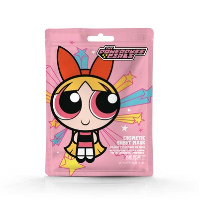 ماد بيوتي Powerpuff Girls Super Cute - Cosmetic Sheet Mask Blossom