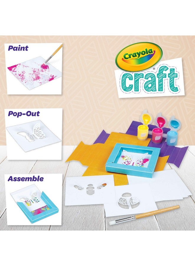 Crayola Craft 3D Paper Frames, Multi - Image 3