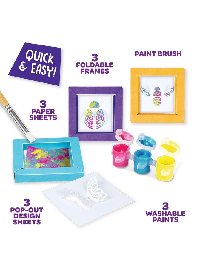 Crayola Craft 3D Paper Frames, Multi - Image 2