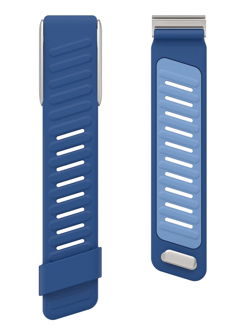 رِينْجِنْج متوافق مع Whoop Bandمعصم بديل من السيليكون  فائق النعومة مقاوم للماء والعرق ، Whoop Strap MGناعم الملمس وسيليكون مرن ، جودة ممتازة ، مريح - Image 2