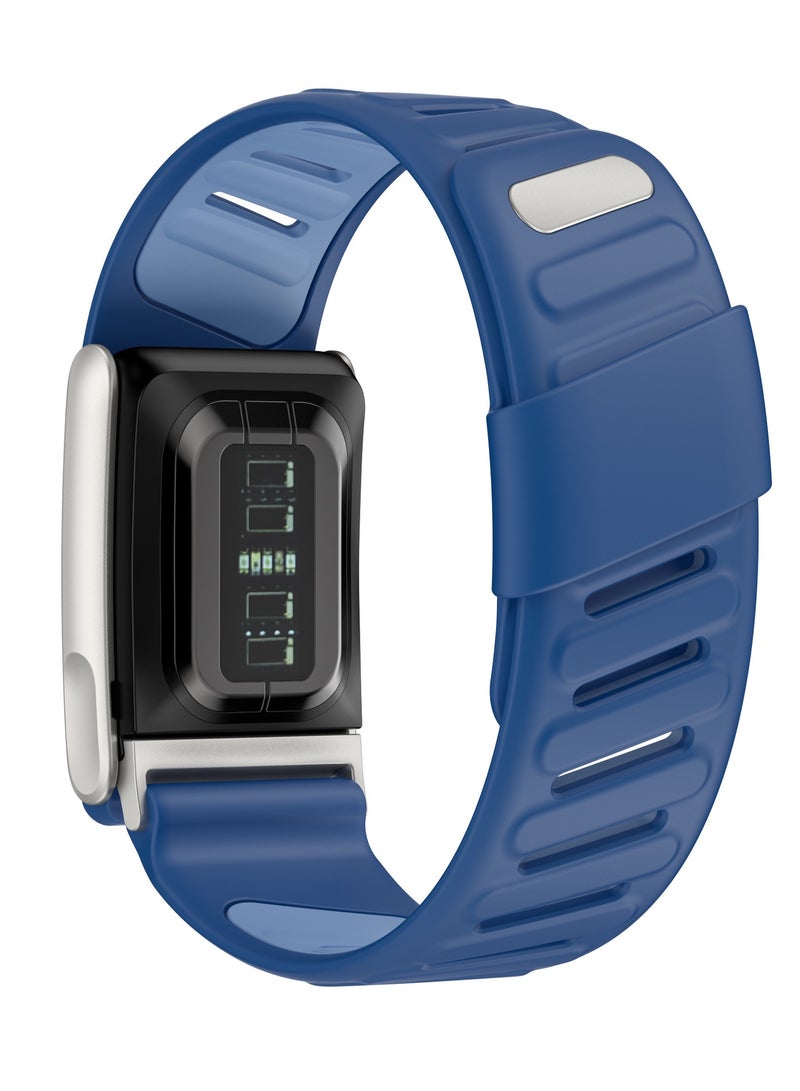 رِينْجِنْج متوافق مع Whoop Bandمعصم بديل من السيليكون  فائق النعومة مقاوم للماء والعرق ، Whoop Strap MGناعم الملمس وسيليكون مرن ، جودة ممتازة ، مريح - Image 3