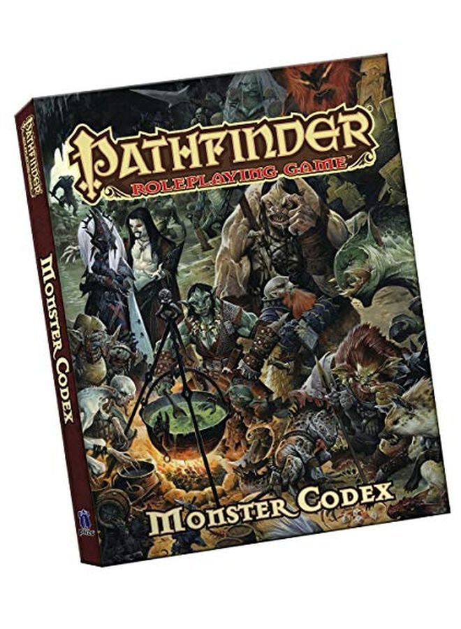 Paizo Pathfinder Roleplaying Game Monster Codex Pocket Edition - Image 2