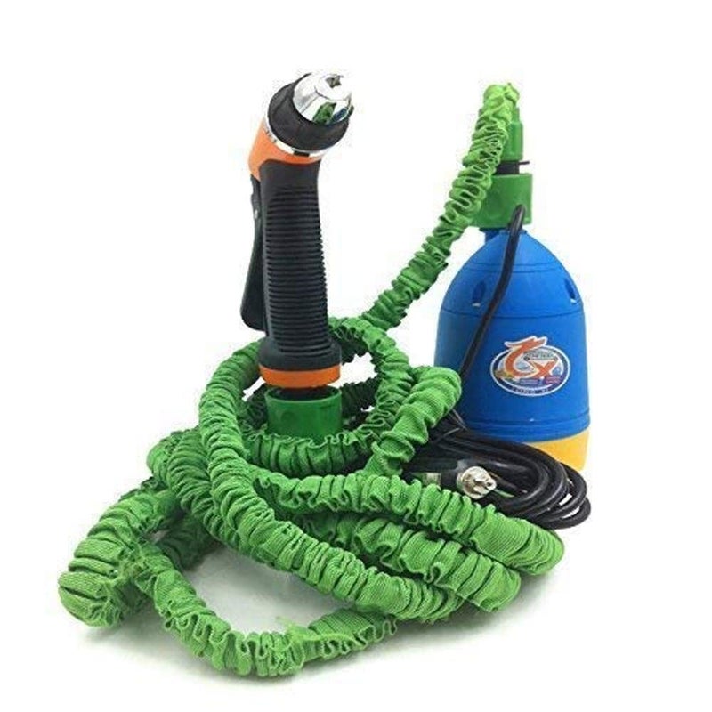 Rexmon Portable Home and Car Electric Pressure Washer Washing Machine with Water Gun - Image 1