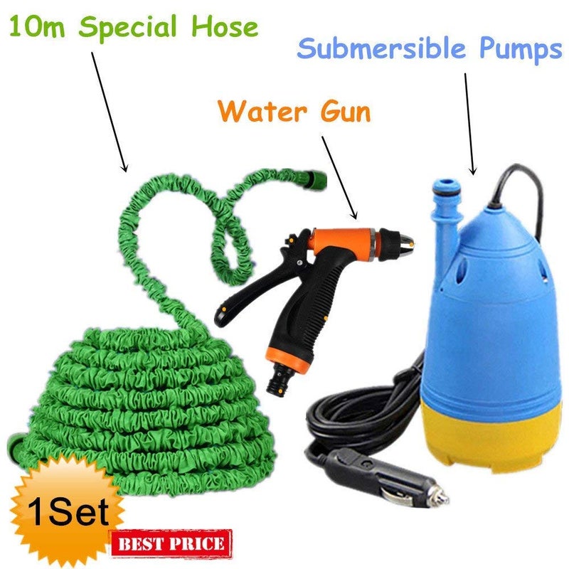 Rexmon Portable Home and Car Electric Pressure Washer Washing Machine with Water Gun - Image 2