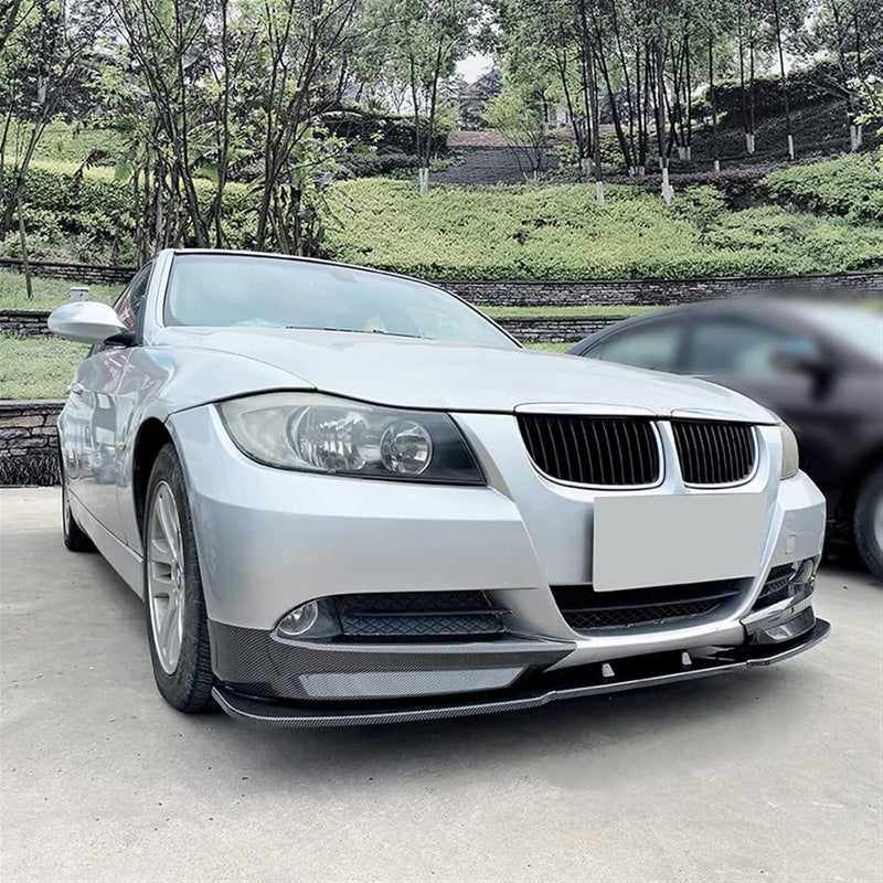 Wivplex 5PCS Car Front Bumper Lip Splitter Diffuser Body Kit - Image 2