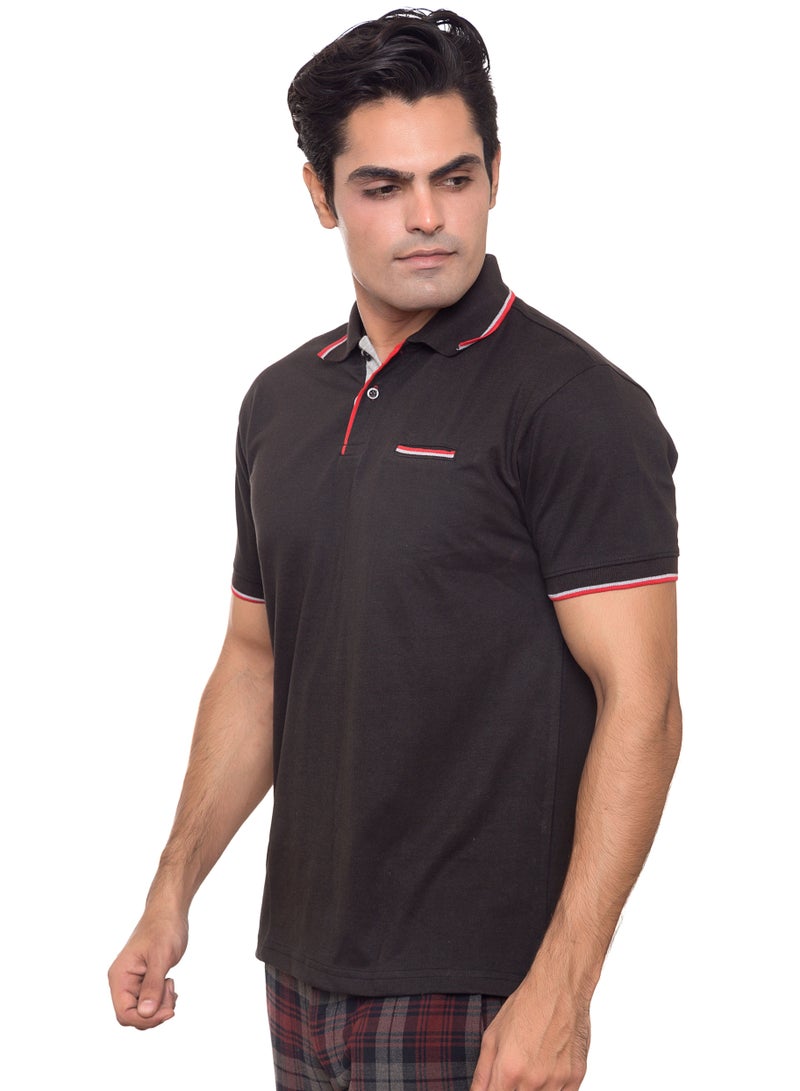 SANTHOME Tropikana Men's Polo Shirt  - Image 3