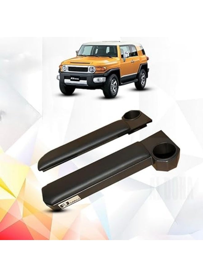 Universal FJ Cruiser Cup Holder & Armrest – Car Drink and Accessory Holder for All Models (black) - Image 2
