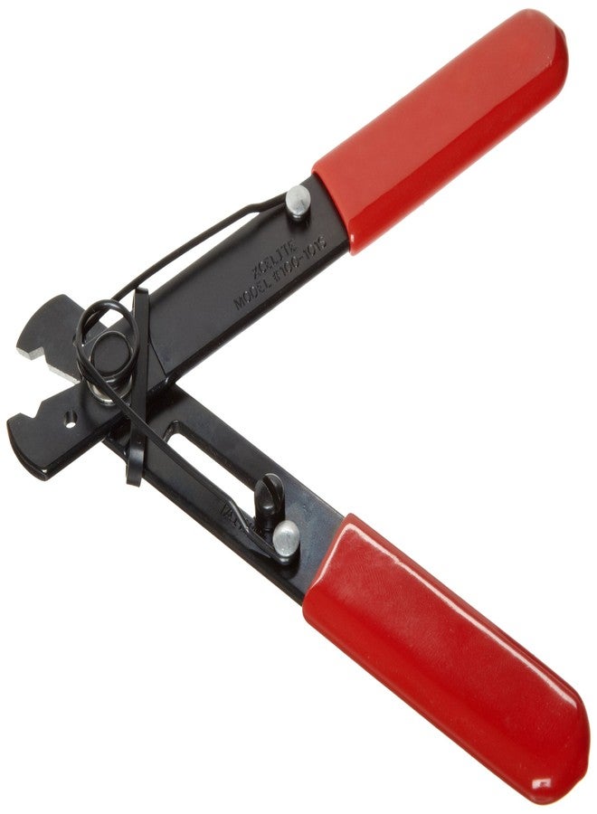 ابيكس تول جروب أداة تجريد وقاطع الأسلاك Xcelite 101SV، نطاق تجريد 8 AWG، طول 5 بوصات، مقبض مبطن ذاتي الفتح، ممشط - Image 1