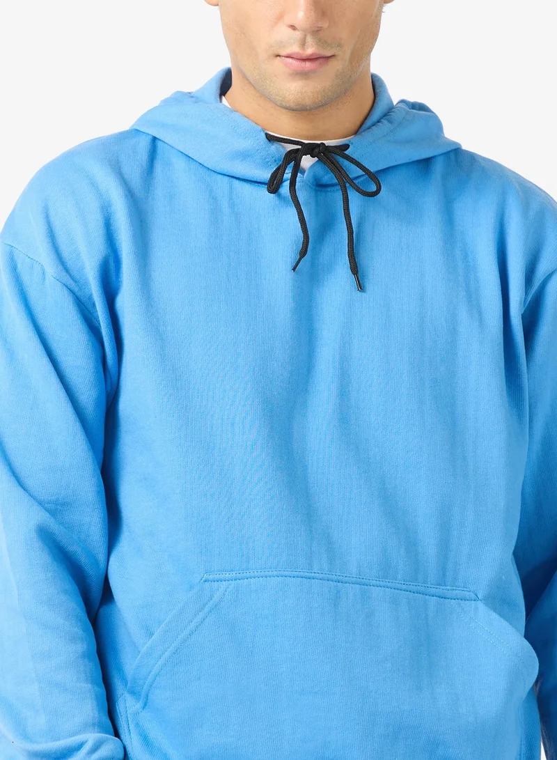 Seventy Five  Graphic Print Hoodie for Men | Best Price UAE