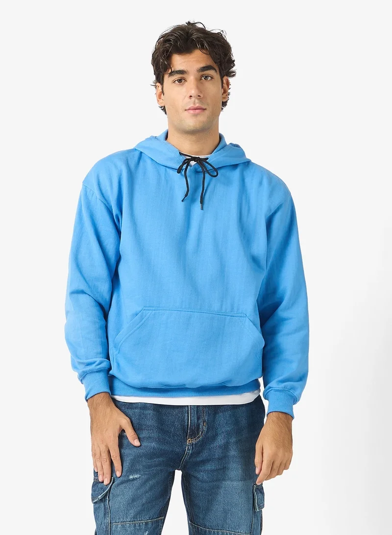 Seventy Five Graphic Print Hoodie