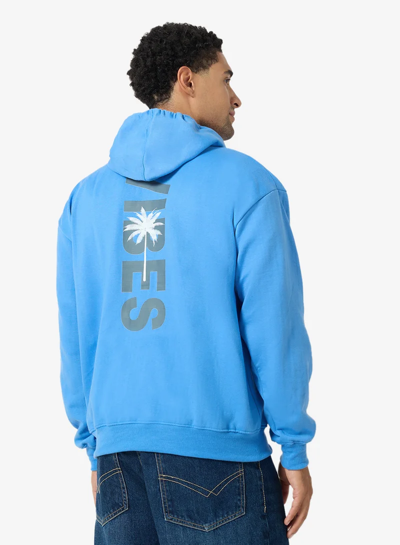 Seventy Five  Graphic Pullover Hoodie for Men | Best Price UAE