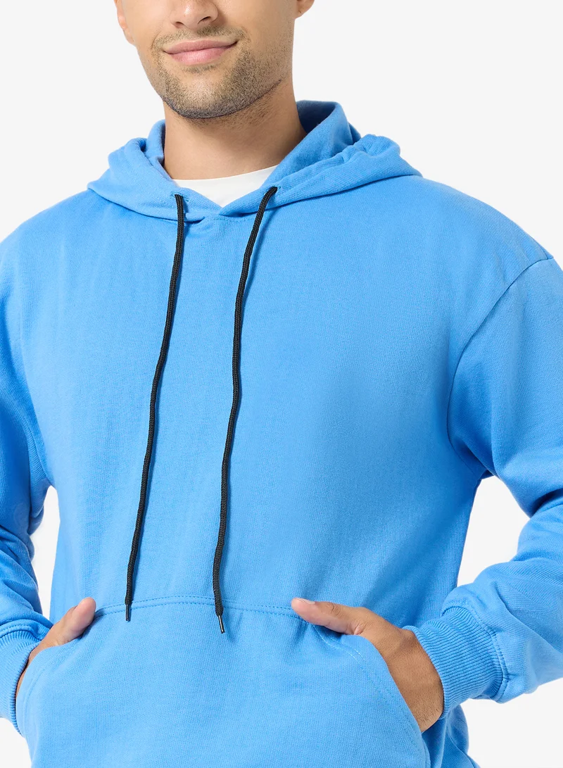Seventy Five  Graphic Pullover Hoodie for Men | Best Price UAE