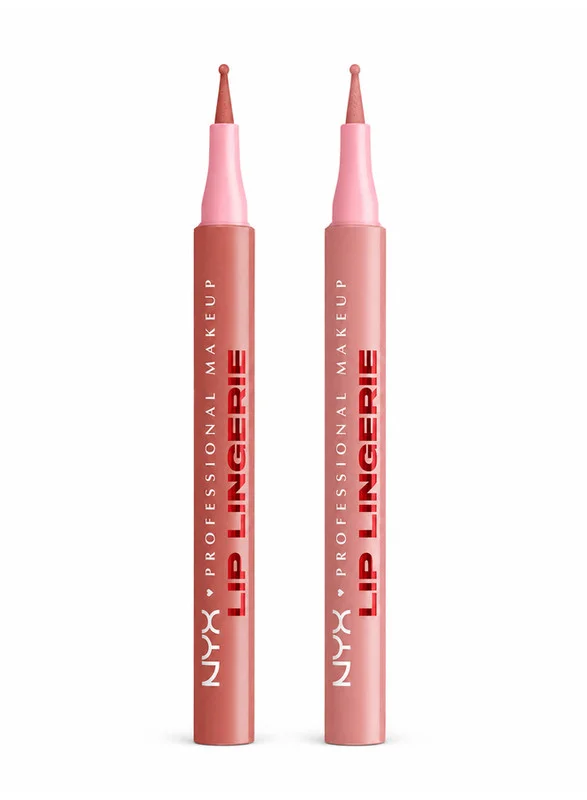 NYX Lip Lingerie Lip Liner Duo – After Hours & Cuff Me