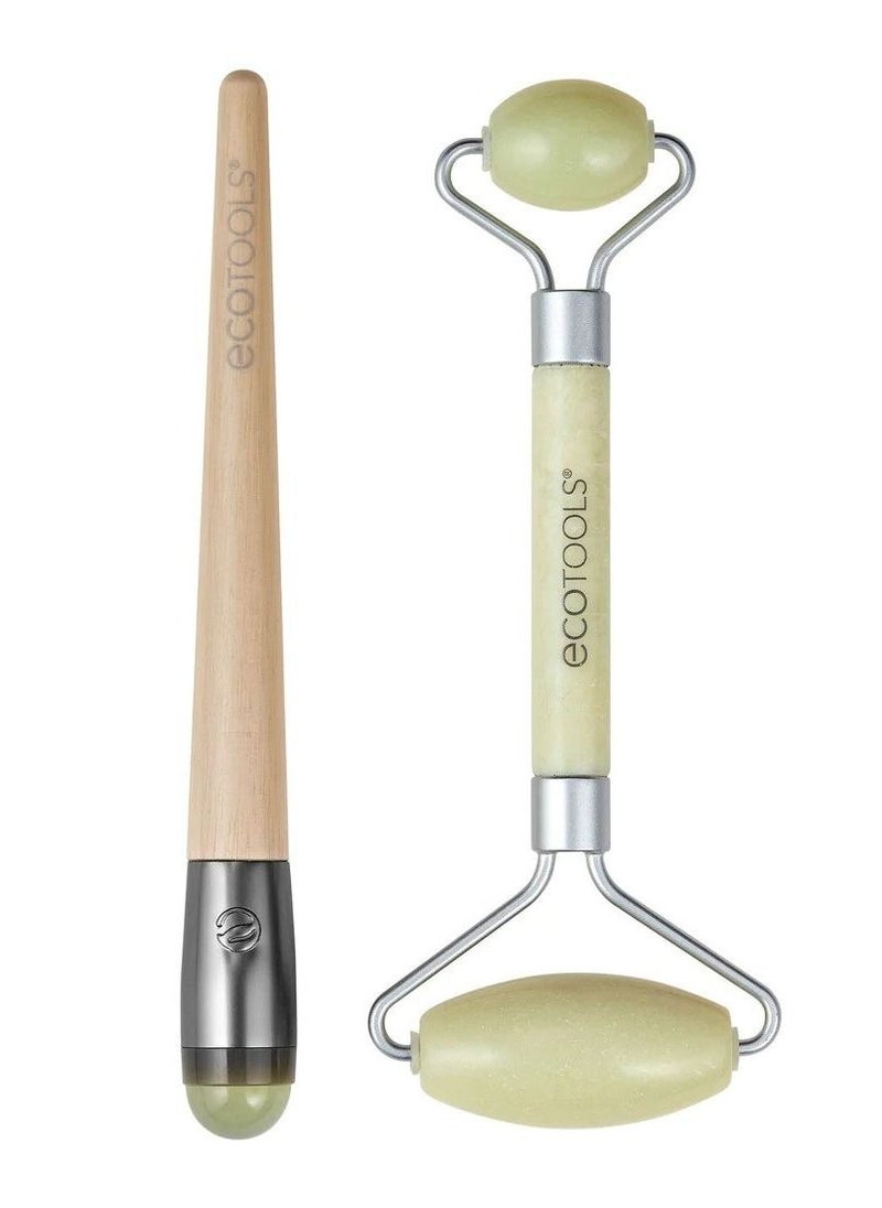Eco Tools Eco Tools Jade Roller  - Image 2