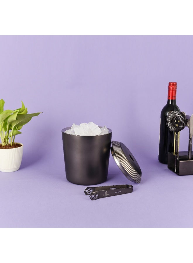 Arttd Inox ARTTDINOX Inline Ice Bucket | Premium Stainless Steel | Contemporary Design | Serveware & Tableware | Luxury Collection - Image 1