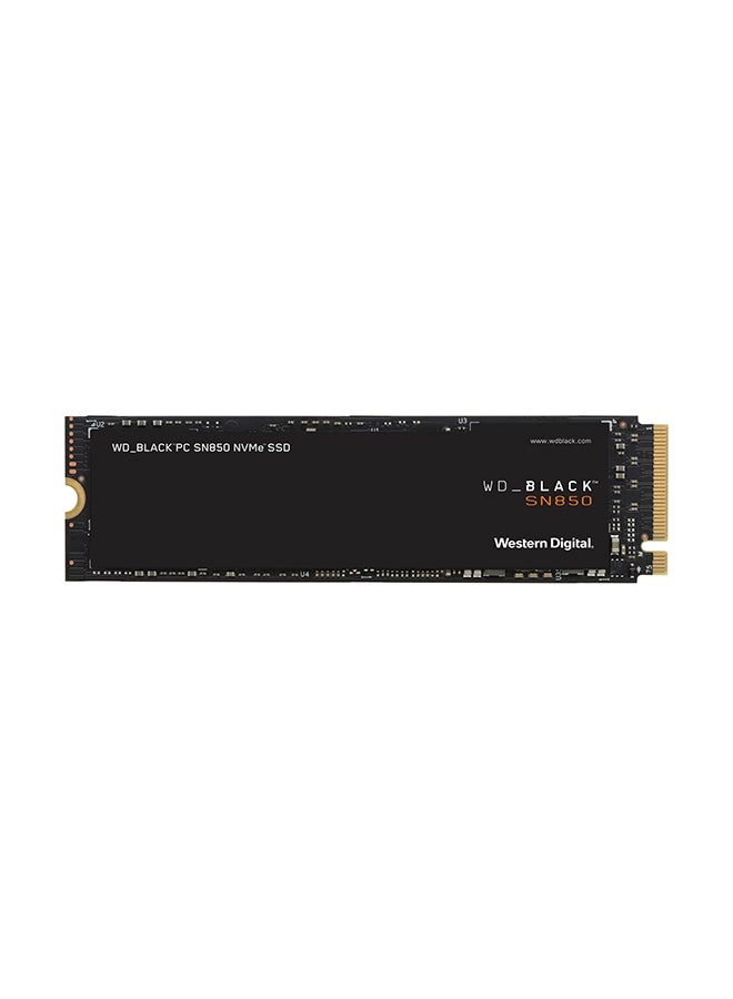 WD_BLACK SN850 M.2 NVMe SSD (PCIe Gen 4.0), Up to 7,000/5,100 MB/s Read/Write 2 TB - Image 1