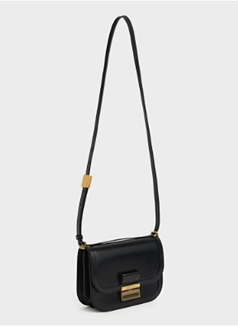 CHARLES & KEITH Charlot Crossbody Bag & Shoulder Bag - Black - pzsku/Z145584556F50DA4624B3Z/45/_/1737682546/c685444d-3907-40b6-b07f-140959fb69ce