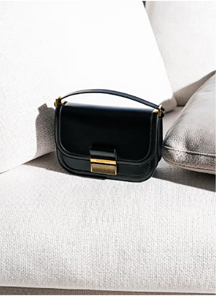 CHARLES & KEITH Charlot Crossbody Bag & Shoulder Bag - Black - pzsku/Z145584556F50DA4624B3Z/45/_/1737682547/51e7f014-d156-4ed3-bff2-fd13bfeb6db0