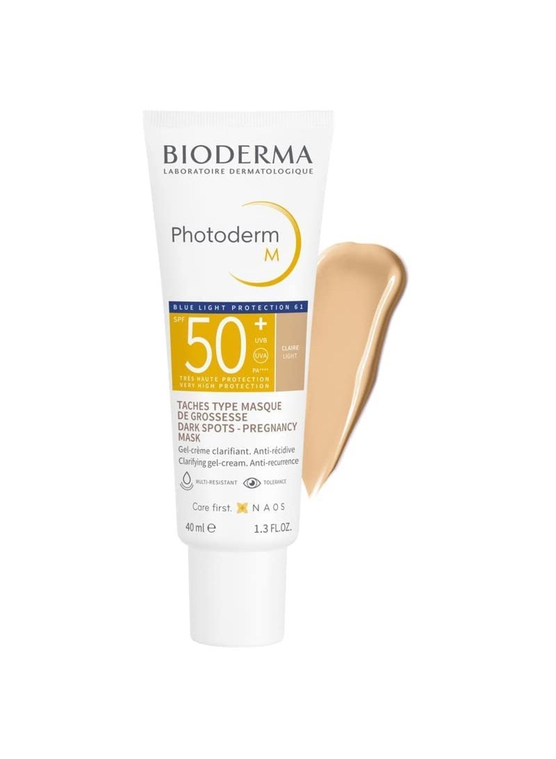 بيوديرما Photoderm M Spf50+ صبغة خفيفة، واقي من الشمس للكلف - Image 2