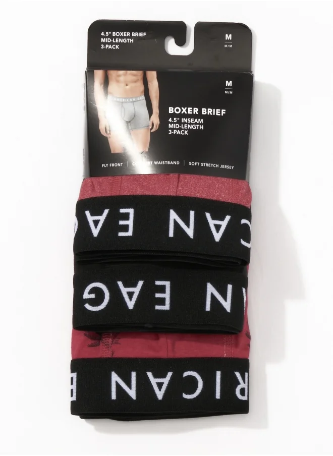 امريكان ايجل AEO 4.5" Classic Boxer Brief 3-Pack