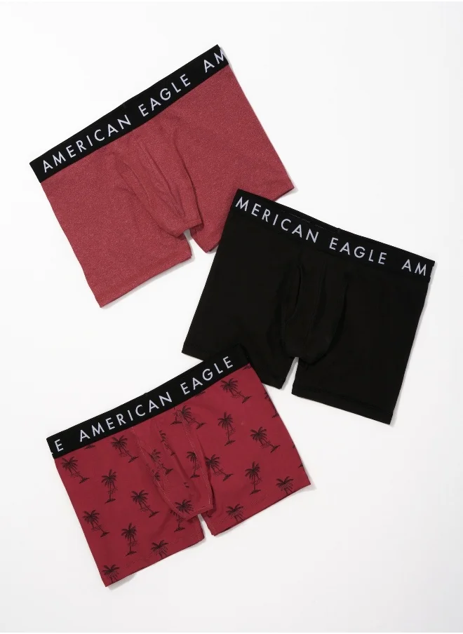 امريكان ايجل AEO 4.5" Classic Boxer Brief 3-Pack