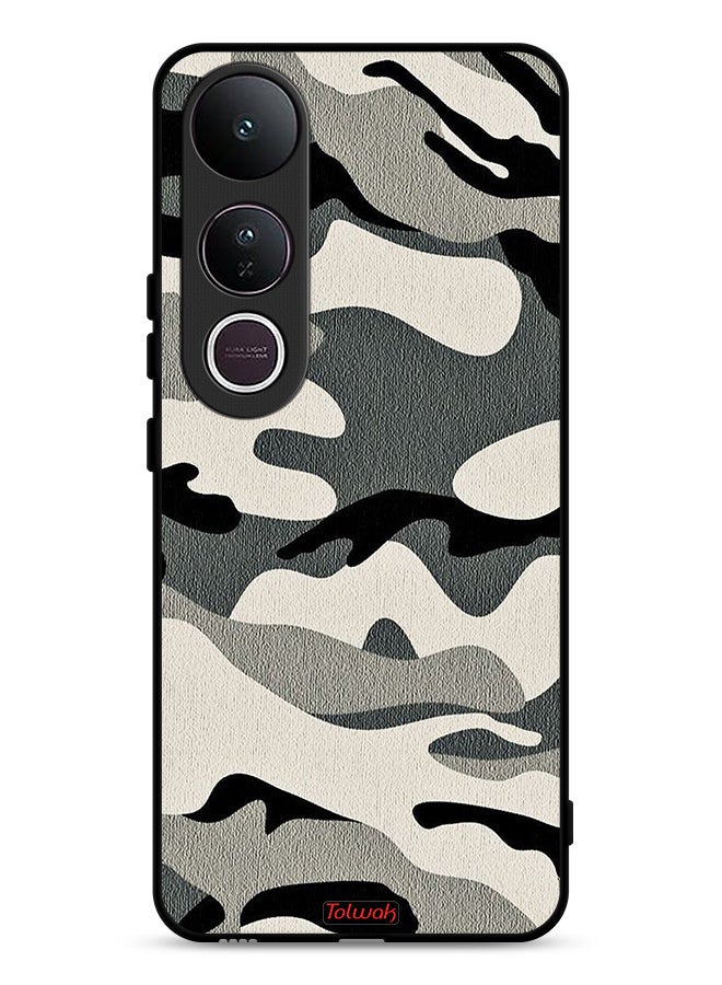 Tolwak Vivo V50 Lite Protective Case Cover Camouflage