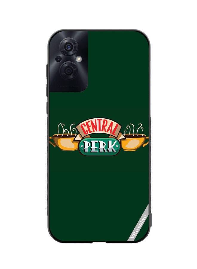 VR CREATIVE Protective Case Cover For Oppo Reno8 Z Central Perk Design Multicolour - Image 1