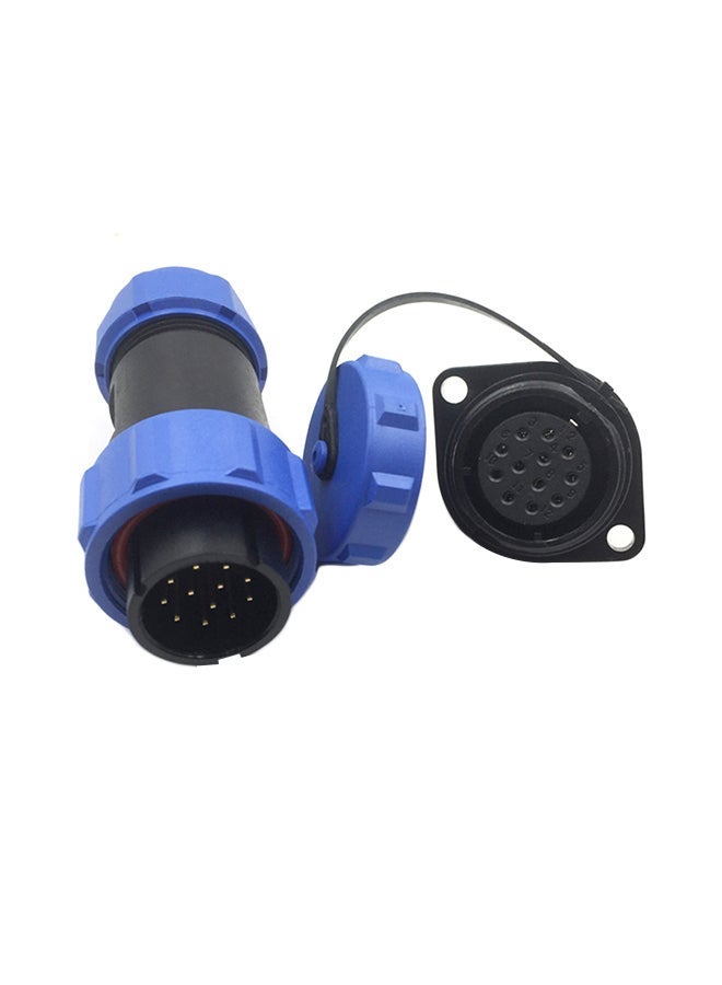 NIBEMINENT Aviation Connector Plug Blue 0.044kg 