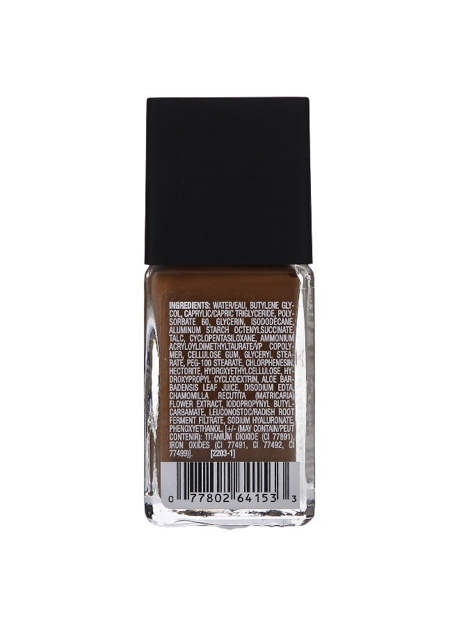 Black Radiance Black Radiance, Color Perfect, Liquid Makeup Mattifying Foundation, 8415 Cocoa Bean, 1 fl oz (30 ml) - Image 2