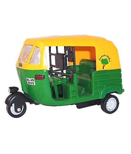 Centy Toys Indian Cng Auto Rickshaw- Multi Color, 36 Months - Image 4