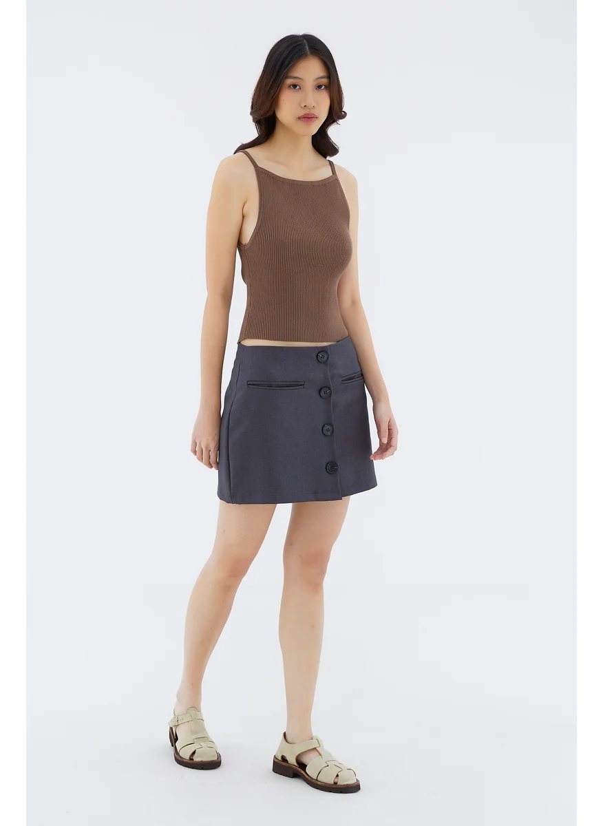 The Editor's Market Felane Low-Rise Mini Skirt
