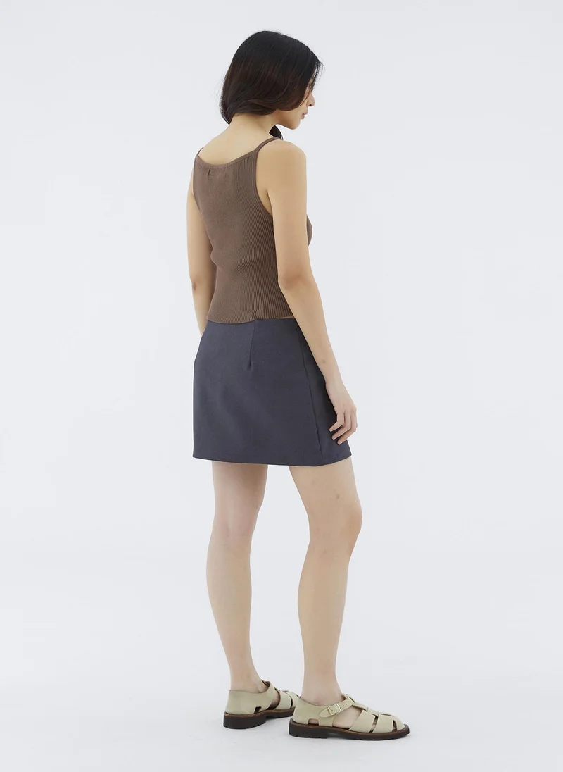 The Editor's Market Felane Low-Rise Mini Skirt