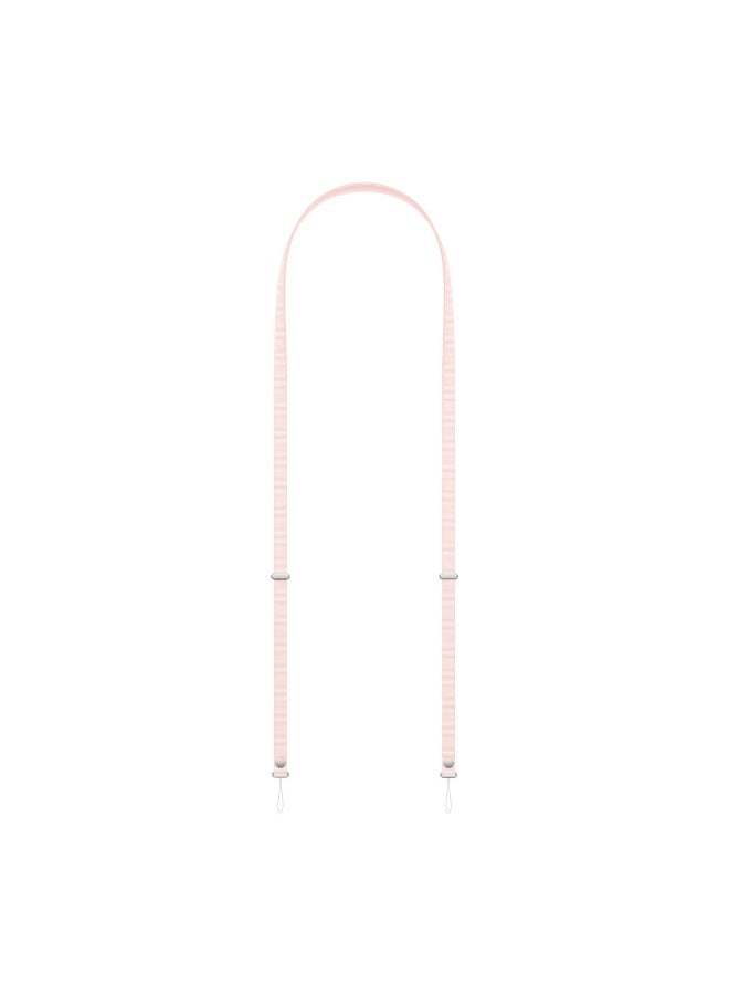 ابل  Crossbody Strap - Soft Pink - Image 1