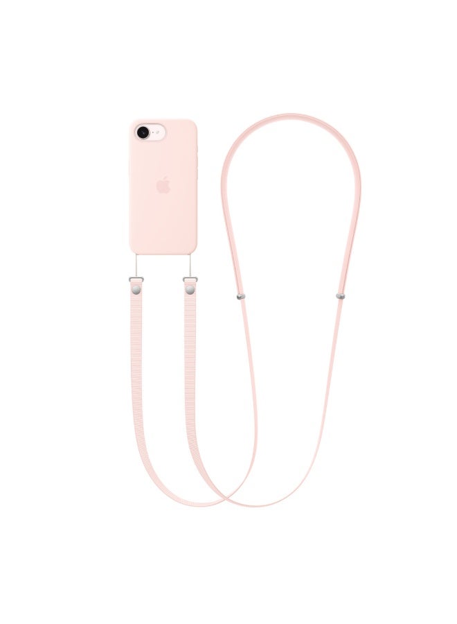 ابل  Crossbody Strap - Soft Pink - Image 2