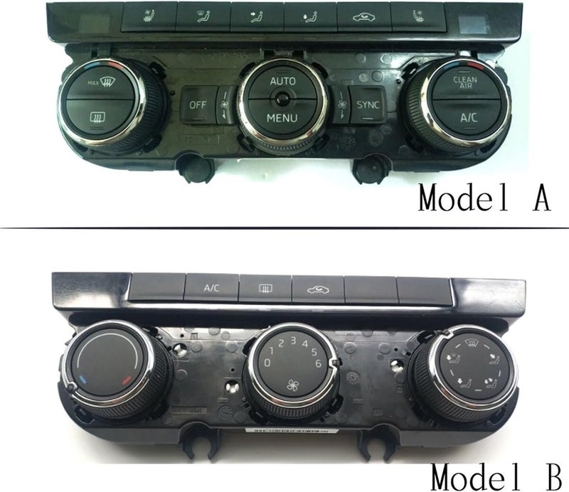 Yurefax Control Knob Cover Ring Set for Skoda Vehicles - Image 3