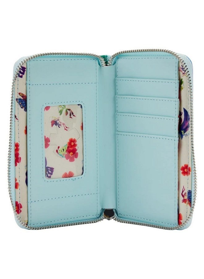 Loungefly Women'S Disney Pixar A Bugs Life Earth Day Ziparound Wallet - Image 3