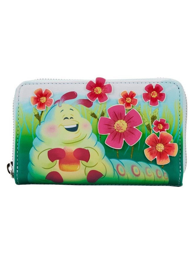 Loungefly Women'S Disney Pixar A Bugs Life Earth Day Ziparound Wallet - Image 1