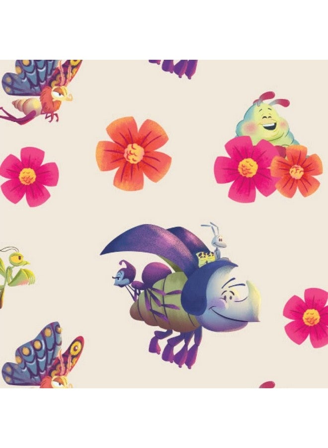 Loungefly Women'S Disney Pixar A Bugs Life Earth Day Ziparound Wallet - Image 5