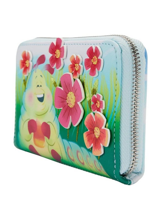 Loungefly Women'S Disney Pixar A Bugs Life Earth Day Ziparound Wallet - Image 4