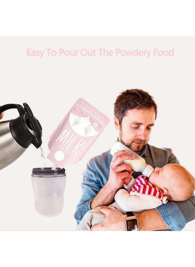 KUIDAMOS 30Pcs Disposable Portable Milk Powder Storage Bag Safe Antistatic Lightweight Feeding Dried Milk Food Bag(30Pcs)  - Image 4