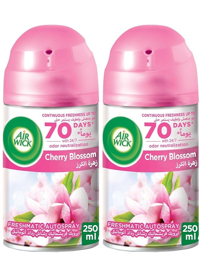 Air Wick Freshmatic Max Refill, Cherry Blossom, 250 ml (Pack of 2) - pzsku/Z1455FDDFEC69FB5510C8Z/45/_/1739366878/6215fc4c-e448-48c7-8389-998ca28ebeb9