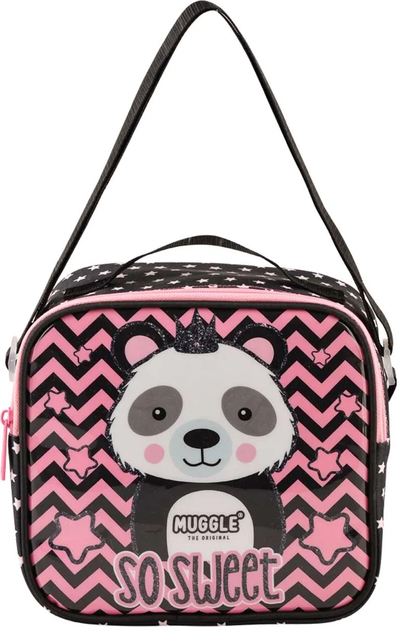 muggle Unisex Child Panda Unisex Child Lunch Box MU7334